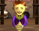Happy Mask Salesman